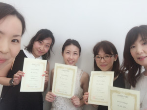 アロマ心理学講座3期生
